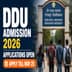 DDU Begins Admission 2026; Apply By May 25